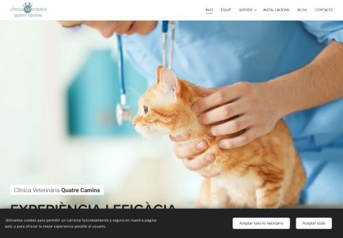 Clínica Veterinària Quatre Camins