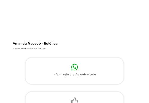 Amanda Macedo Estética