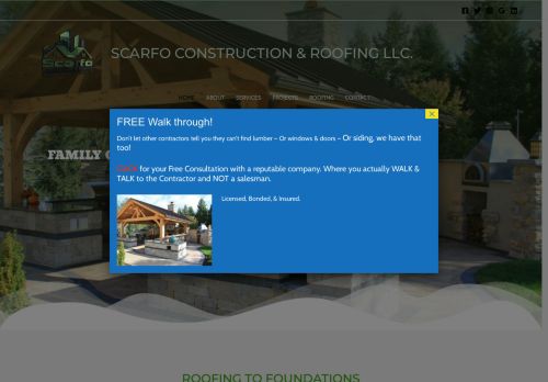 Scarfo Construction & Roofing LLC.