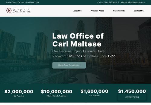 Law Office Of Carl Maltese