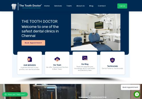 The Tooth Doctor - Advanced Dental Care Centre Chennai
