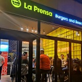 La Prensa Burger ? - Sagasta