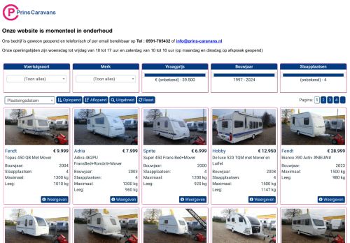 Prins Caravans