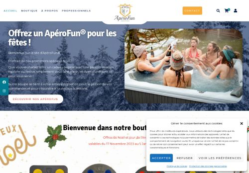 Aperofun les bars flottants fabriqués en France