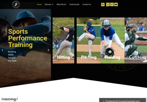 jpperformancetraining.com