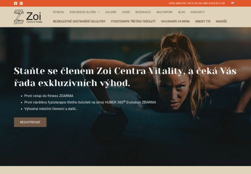 ZOI Centrum Vitality
