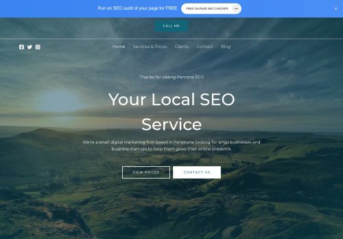 Pennine SEO