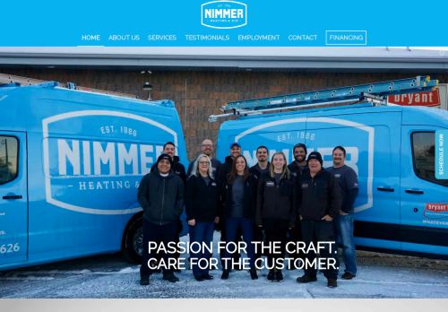 Nimmer Heating & Air Conditioning