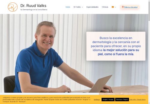 Dr. Ruud Valks - Clínica Dermatológica