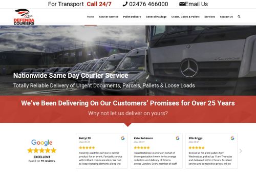 DEFENDA COURIERS