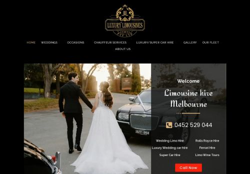luxurylimousines.com.au
