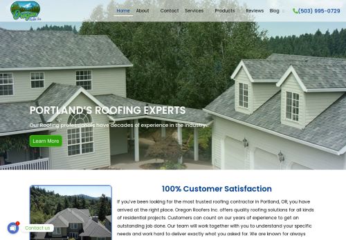 Oregon Roofers