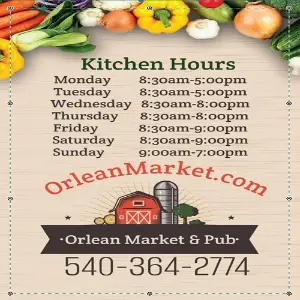 Orlean Market & Pub