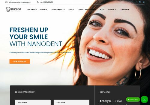 Nanodent Ağız ve Diş Sağlığı Merkezi