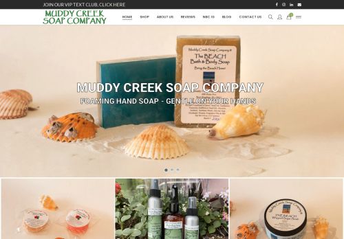 muddycreeksoapcompany.com