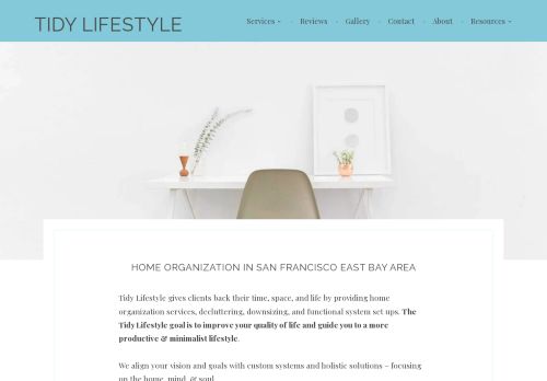 Tidy Lifestyle Organizing