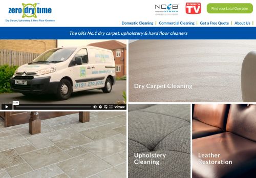 Zerodrytime Carpet Cleaning Newcastle