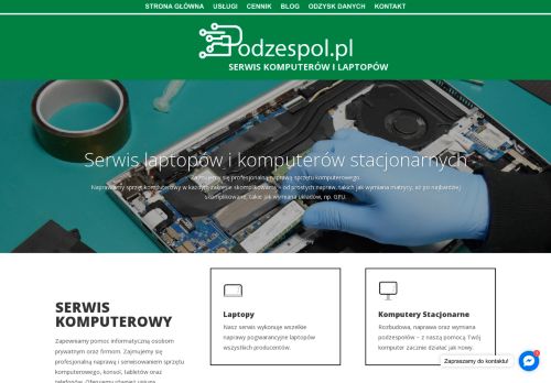 Podzespol.pl | Sklep i Serwis Komputerowy Gdańsk | Serwis Laptopów | Naprawa Laptopów | Naprawa