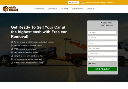 junkcarremovals.com.au