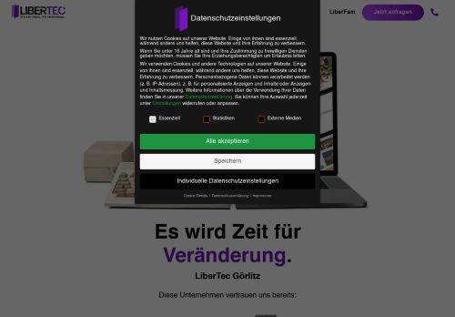 LiberTec Webdesign, Online Marketing & Videografie