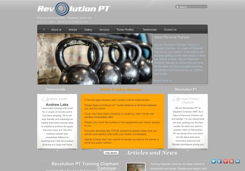 Revolution Personal Training in Clapham