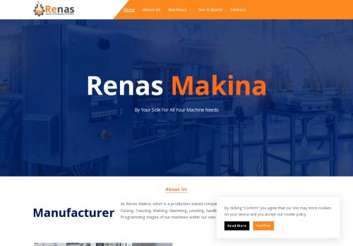 Renas Machinery and Automation Systems