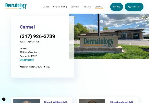 dermatologyinc.com/about/locations/carmel