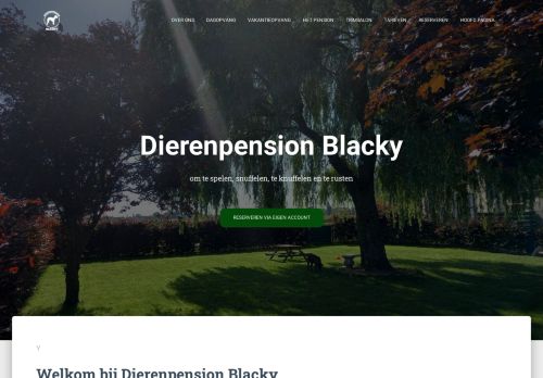 Dierenpension Blacky