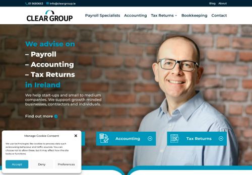 Clear Group Accounts & Payroll