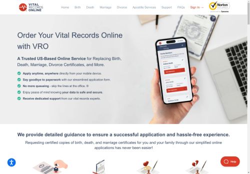 vitalrecordsonline.com