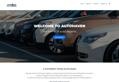 Autohaven (U) Limited