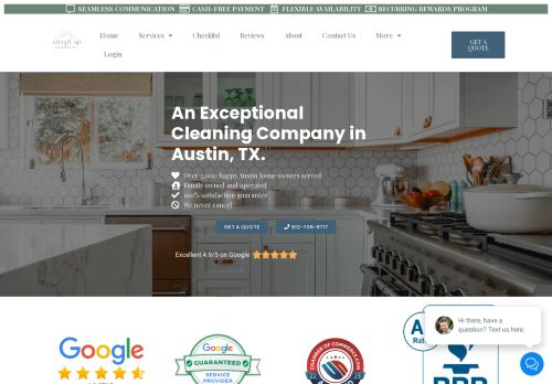 Swept Up Cleaning Austin