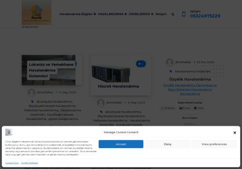Özçelik Havalandırma Davlunbaz ve Baca Sistemleri
