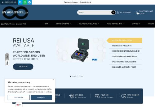 www.spyshopeurope.xyz