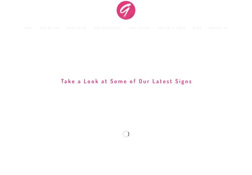 Glam Signs