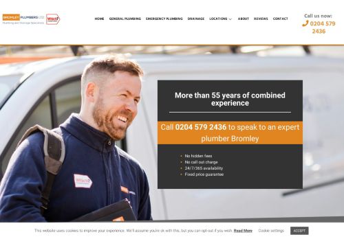 www.bromleyplumbersltd.co.uk