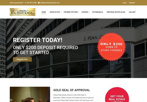 onlinerealestateschoolinc.com