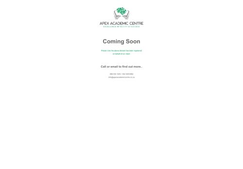 www.apexacademiccentre.co.za