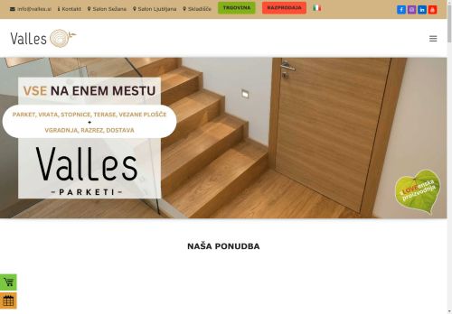 Valles parketi