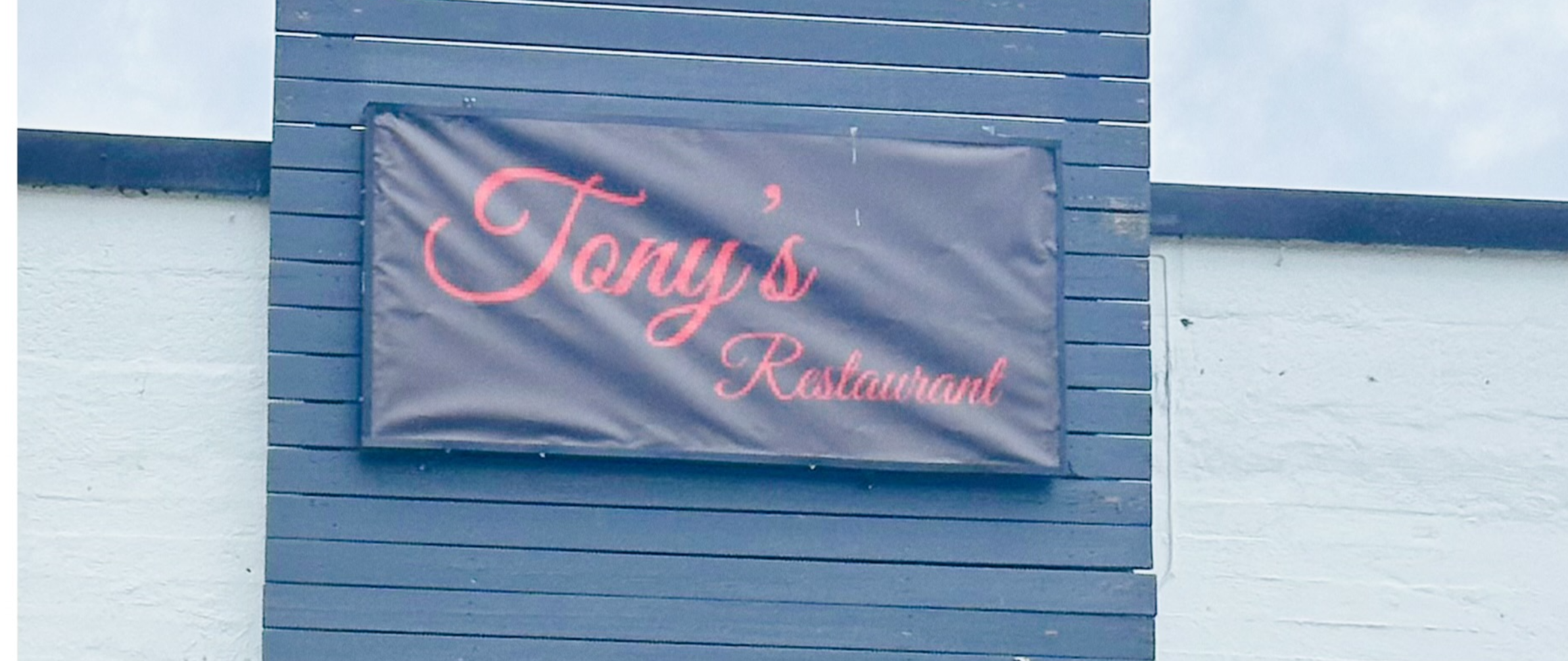 Tony's Restaurant Anmeldelser