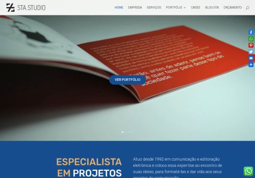 Sta Studio - Design Gráfico e Internet