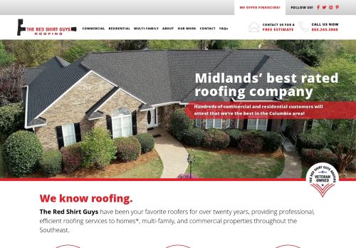 The Red Shirt Guys Roofing