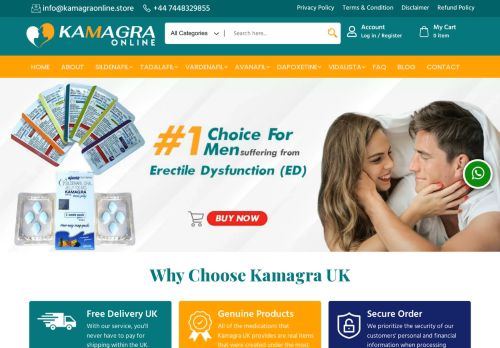 Kamagra Online UK