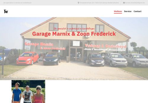 Garage Marnix & zn Frederick