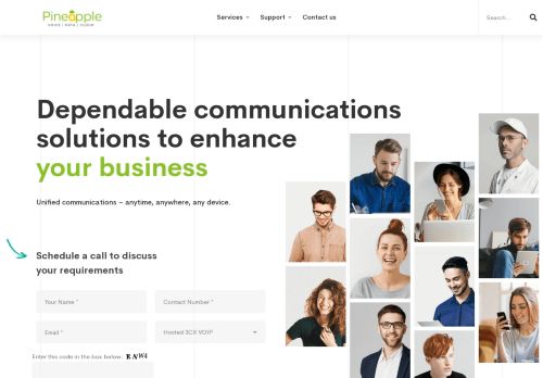 Pineapple Telecoms