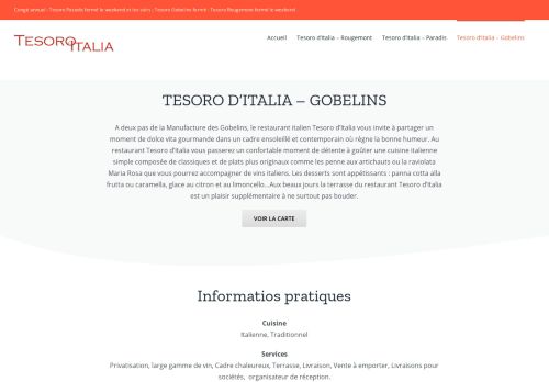 Tesoro d'italia - Saint Marcel