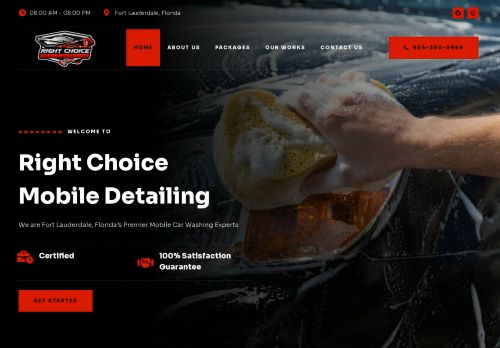 Right Choice Mobile Detailing