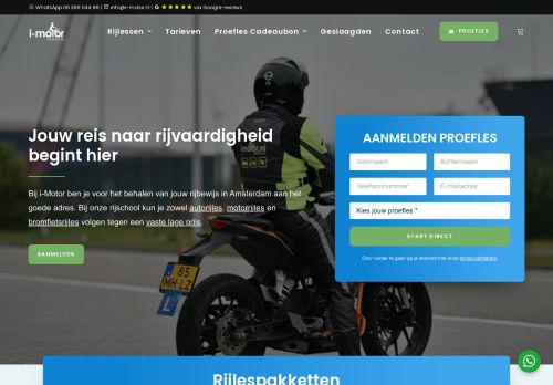 Verkeersschool i-Motor