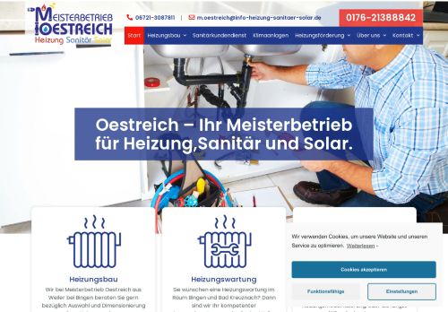 Meisterbetrieb Oestreich Heizung Sanitär Solar