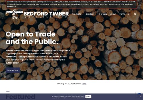 Bedford Timber Supplies Ltd Reviews 2026 | Trustindex.io - Trustindex.io